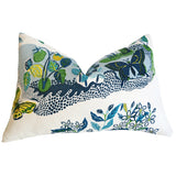 Citrus Garden "Pool" Decorative Pillow Cover / Schumacher Josef Frank pillow cover / Citrus Garden 20x20 22x22 24x24 26x26 Schumacher Pillow