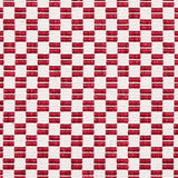 Schumacher Elkhart Fabric by the yard: Crimson Red Check