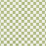 Schumacher Elkhart Fabric by the yard: Leaf Green Check