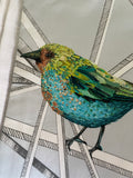 Sale: Designer’s Guild 20x20 Pillow Cover - Annabel Bleu