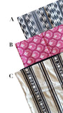 Sale: Black or Pink 18x18 Pillow Covers - Annabel Bleu