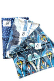 Sale: Lumbar Pillow Covers - Annabel Bleu