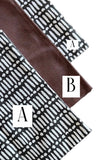 Sale: 18x18 Outdoor Pillow Cover / Wholesale Decorative Pillow Cover / Black White Rust - Annabel Bleu