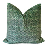 Sale: 20x20 Pillow Covers / Green Pillows / Mix and Match - Annabel Bleu