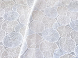 Sand Dollar Neutral Beige & White Woven Outdoor Upholstery Fabric by the Yard - Annabel Bleu