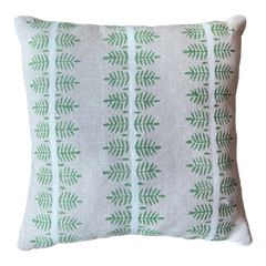 Schumacher Mini Pillow, Reversible