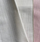 Linen Textured Cotton Solid Pillow Cover / Neutrals - Annabel Bleu