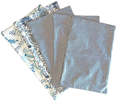 Sale: Blue Lumbar Pillow Covers