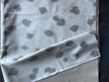 Sale: 1 yard of Dappled Grey Pony Upholstery Fabric / Home Decor Fabric - Annabel Bleu