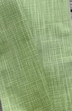 Linen Textured Cotton Solid Pillow Cover / Blues and Greens - Annabel Bleu