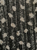 Bianca: Performance Leopard Pillow Cover / Animal Spots pillow / 10 sizes Black Cream Taupe Pillow / 18x18 Throw Pillow Cover - Annabel Bleu