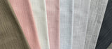 Linen Textured Cotton Solid Pillow Cover / Neutrals - Annabel Bleu