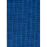 Schumacher Fabric by the yard: TARNBY STRIPE, Indigo - Annabel Bleu
