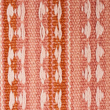 Schumacher Fabric by the yard: TARNBY STRIPE, Coral - Annabel Bleu