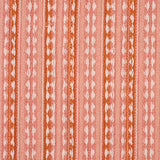 Schumacher Fabric by the yard: TARNBY STRIPE, Coral - Annabel Bleu