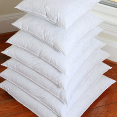 Pillow Inserts: Feather/Down Blend