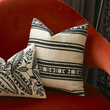 Boho Schumacher Pillow covers “Boutique Bundle” #14 - Annabel Bleu
