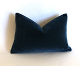 Angora Fur Mohair Velvet Pillow Covers: Special Order - Annabel Bleu