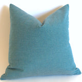 Blush Sunbrella Outdoor Pillow cover / Sunbrella Solids - Annabel Bleu
