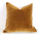Angora Fur Mohair Velvet Pillow Covers: Special Order - Annabel Bleu