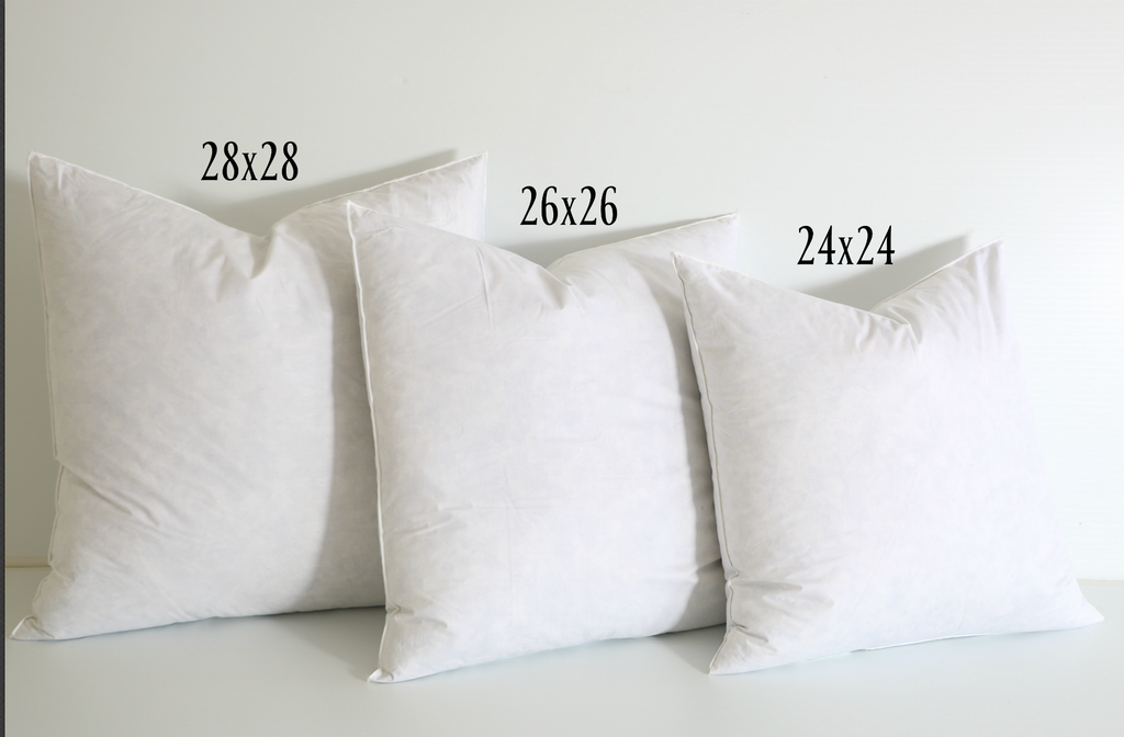 Pillow Perfect - White Non-Woven Polyester 18-inch Pillow Insert