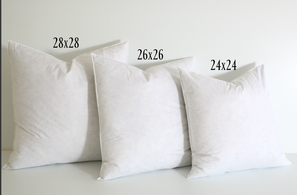 Pillow Insert Polyester Indoor Outdoor Annabel Bleu