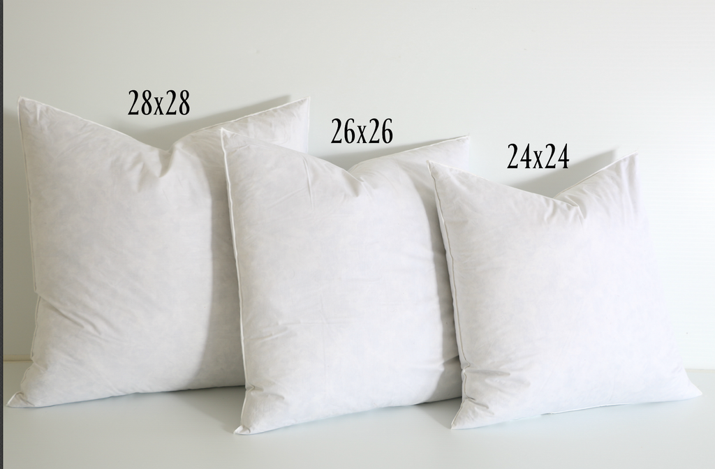 Pillow Insert: Polyester, Indoor / Outdoor