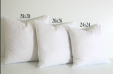 Pillow inserts Outdoor 