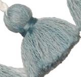 Italian Tassel Fringe: Available in 12 Colors - Annabel Bleu