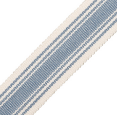 Italian Striped Cotton Tape: Available in 12 Colors