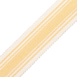 Italian Striped Cotton Tape: Available in 12 Colors - Annabel Bleu