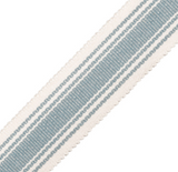 Italian Striped Cotton Tape: Available in 12 Colors - Annabel Bleu