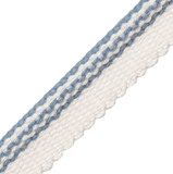 Italian Striped Cotton Piping: Available in 12 Colors - Annabel Bleu