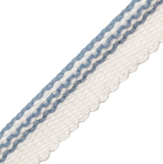 Italian Striped Cotton Piping: Available in 12 Colors