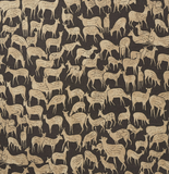 Little Fawn: Schumacher Home Decor & Upholstery Fabric by the yard - Annabel Bleu