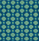 Schumacher Fabric by the yard: BETWIXT, PEACOCK/SEAGLASS - Annabel Bleu