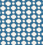 Schumacher Fabric by the yard: BETWIXT, Bluebell - Annabel Bleu
