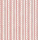 Schumacher Fabric by the yard: Jack Stripe, Red - Annabel Bleu