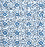 Montecito Floral: Indigo Schumacher Upholstery fabric by the yard - Annabel Bleu
