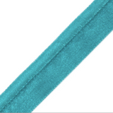 35 Color Options: Swiss Velvet Piping by the Yard - Annabel Bleu