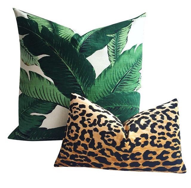 Velvet Leopard Pillow Animal Pillow Cover Velvet Cheetah Pillow Hollywood Regency Pillow cover Annabel Bleu