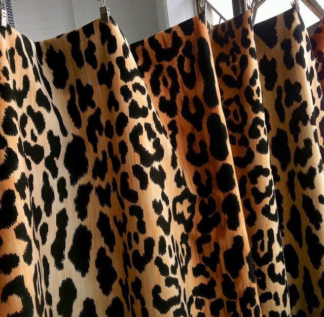 Velvet Leopard Pillow / Animal Pillow Cover / Velvet Cheetah