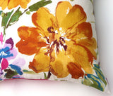 One Solid Fuchsia European Linen Decorative Zipper Pillow Cover Pink Linen Cushion Cover: 10 Sizes Available - Annabel Bleu