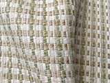 7 yards Green Upholstery Fabric / Green Grasscloth / Sisal Fabric / Woven Green Fabric / Heavy weight Fabric / Matcha - Annabel Bleu