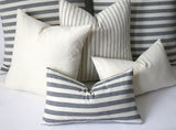 Navy Decorator Pillow // Navy Decor Pillow // Home Decor Pillows // Navy Decoration Pillow Cover / Navy Cushion Cover - Annabel Bleu