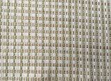 7 yards Green Upholstery Fabric / Green Grasscloth / Sisal Fabric / Woven Green Fabric / Heavy weight Fabric / Matcha - Annabel Bleu