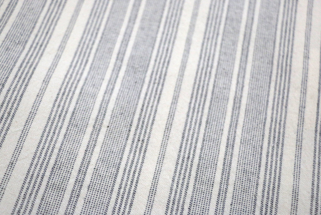 54 Light Grey Stripe Ticking Fabric - Per Yard [LIGHTGREY-TICK] - $5.49 :  , Burlap for Wedding and Special Events