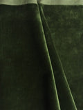 Green Velvet Cushion Cover / Green Velvet Pillow / Velvet Pillow Cover / Christmas Pillow Cover - Annabel Bleu