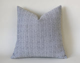 Grey Decorative Pillow / 10 Sizes / Hemp Throw Pillow Cover / Hmong Pillows / Couch Pillow Covers - Annabel Bleu