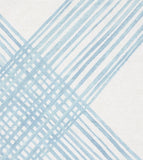 Checked Plaid Schumacher Fabric by the yard / 54" wide Fabric / Light Yellow fabric by the yard / Home Decor Fabric / Yellow Schumacher Fabr - Annabel Bleu